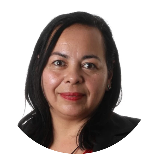 Foto de Patricia Ortega